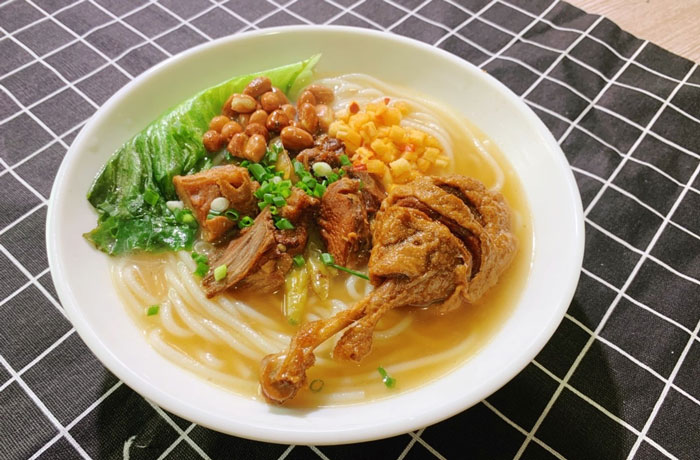 滑县鸭肉粉培训