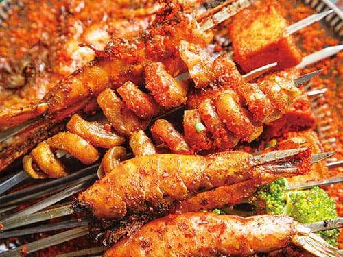 烧烤培训